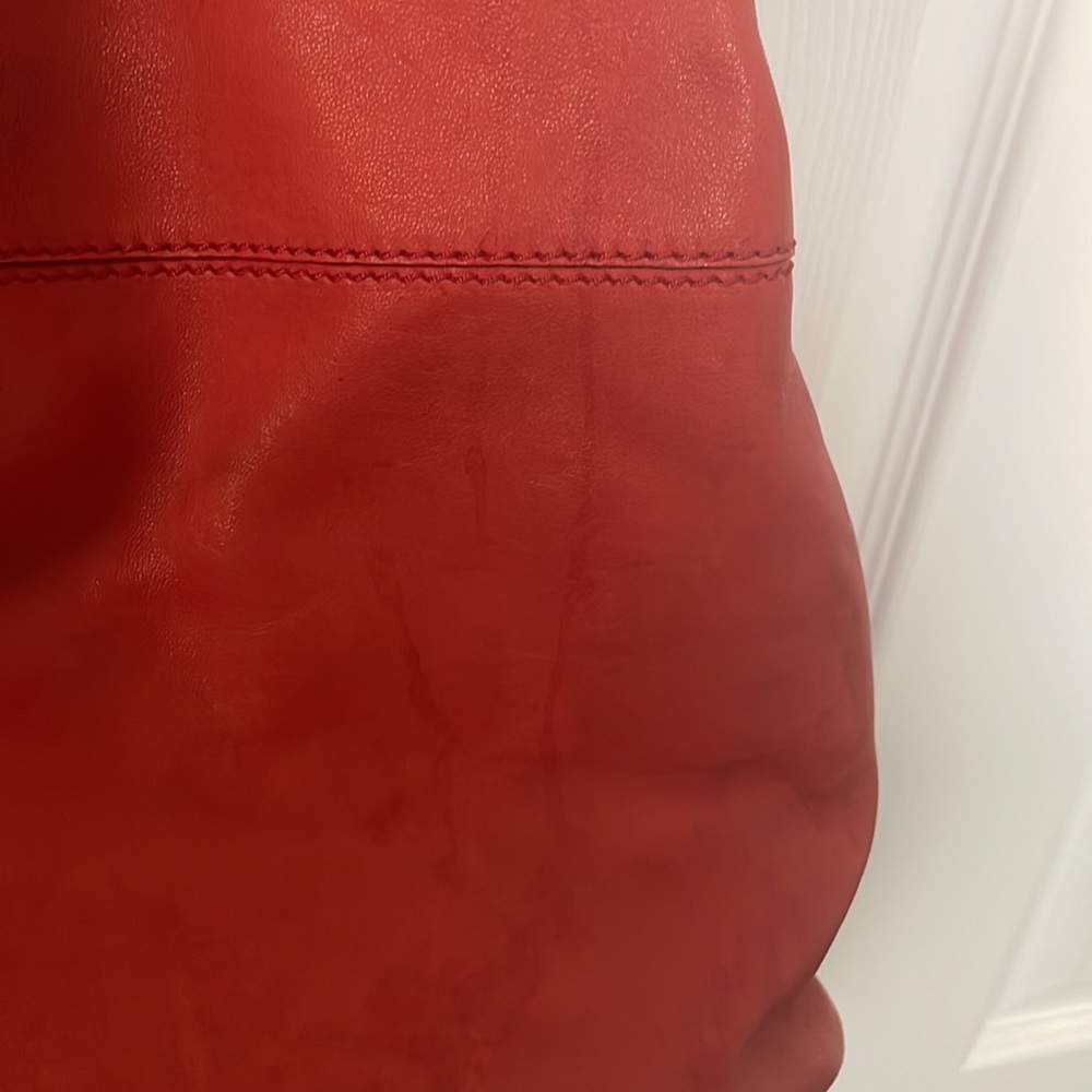 Authentic Givenchy Red Handbag - image 5